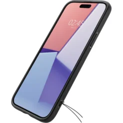 Spigen Iphone 15|Apple-Etui iPhone 15 Liquid Air Matte Black Case