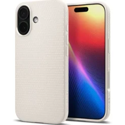 Spigen Iphone 17|Apple-ETUI IPHONE 17 LIQUID AIR NATURAL TITANIUM