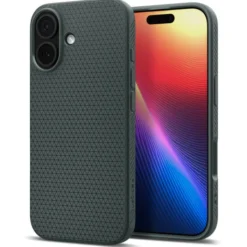 Spigen Iphone 17|Apple-ETUI IPHONE 17 LIQUID AIR ABYSS GREEN