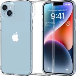 Spigen Iphone 14|Apple-Etui iPhone 14 Liquid Crystal Przezroczyste Clear Case