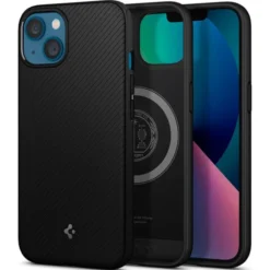 Spigen Iphone 13 Mini|Iphone 13 Mini-Etui iPhone 13 Mini Mag Armor Magsafe Matte Black Case