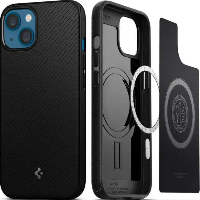 Spigen Iphone 13 Mini|Iphone 13 Mini-Etui iPhone 13 Mini Mag Armor Magsafe Matte Black Case