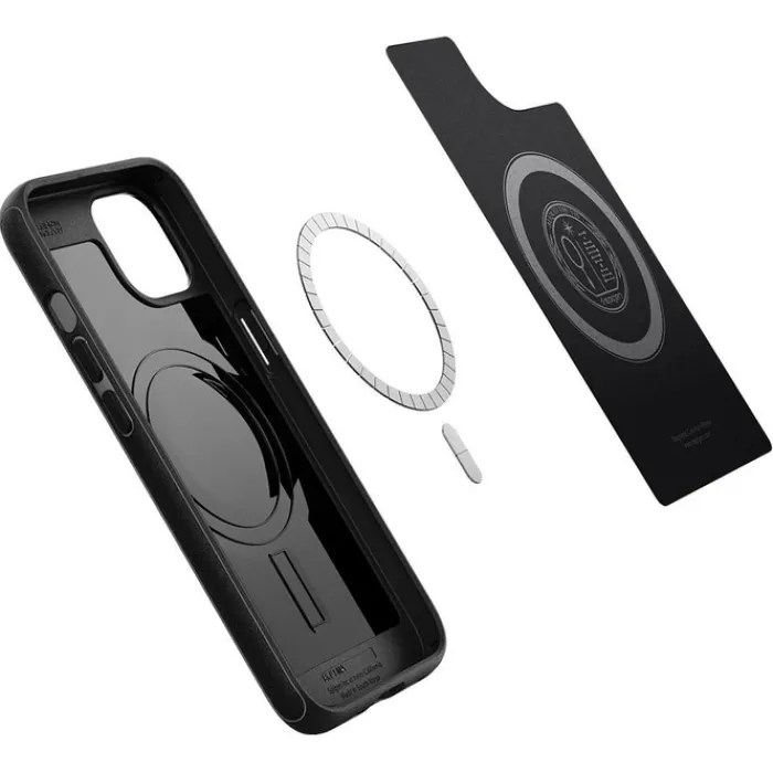 Spigen Iphone 13 Mini|Iphone 13 Mini-Etui iPhone 13 Mini Mag Armor Magsafe Matte Black Case