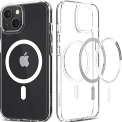 Spigen Iphone 13 Mini|Iphone 13 Mini-Etui iPhone 13 Mini Ultra Hybrid Mag Magsafe White Case