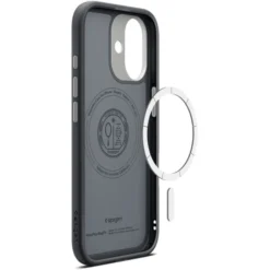 Spigen Iphone 17|Apple-ETUI IPHONE 17 NANO POP MAG MAGSAFE BLACK SESAME