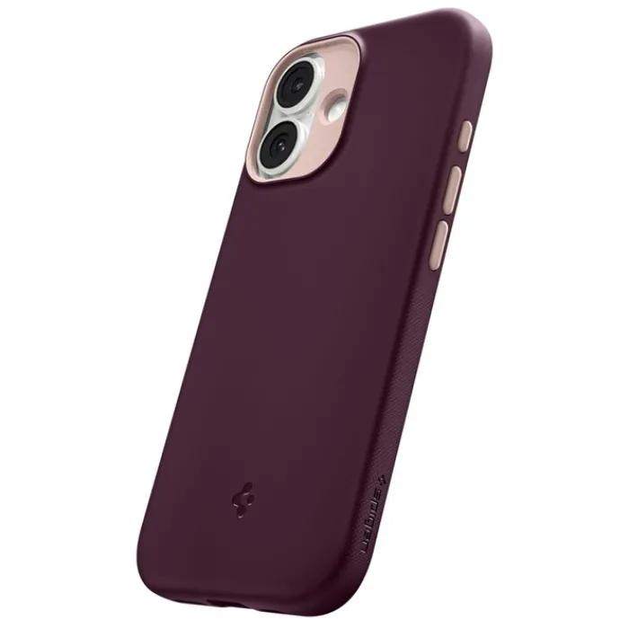Spigen Iphone 17|Apple-ETUI IPHONE 17 NANO POP MAG MAGSAFE BURGUNDY BEAN