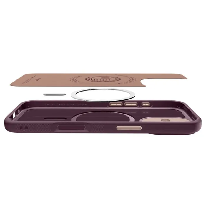 Spigen Iphone 17|Apple-ETUI IPHONE 17 NANO POP MAG MAGSAFE BURGUNDY BEAN