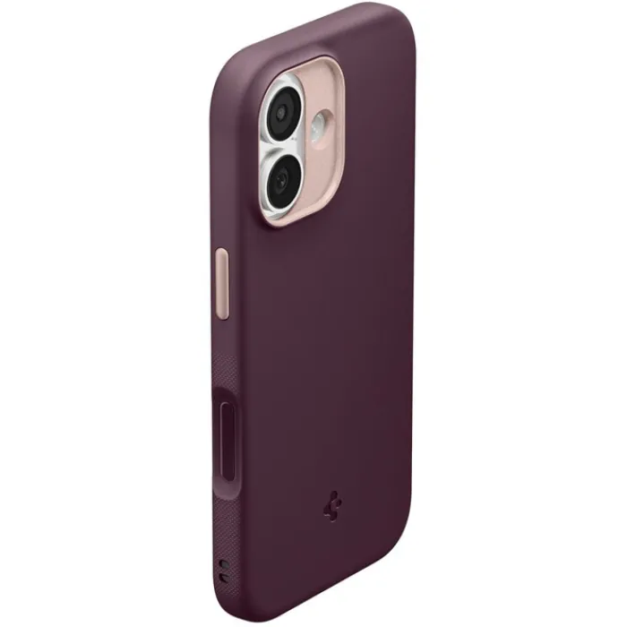 Spigen Iphone 17|Apple-ETUI IPHONE 17 NANO POP MAG MAGSAFE BURGUNDY BEAN