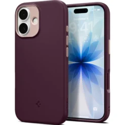 Spigen Iphone 17|Apple-ETUI IPHONE 17 NANO POP MAG MAGSAFE BURGUNDY BEAN