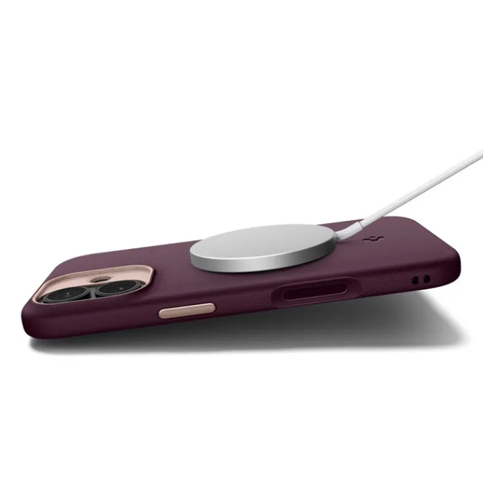Spigen Iphone 17|Apple-ETUI IPHONE 17 NANO POP MAG MAGSAFE BURGUNDY BEAN