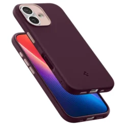 Spigen Iphone 17|Apple-ETUI IPHONE 17 NANO POP MAG MAGSAFE BURGUNDY BEAN