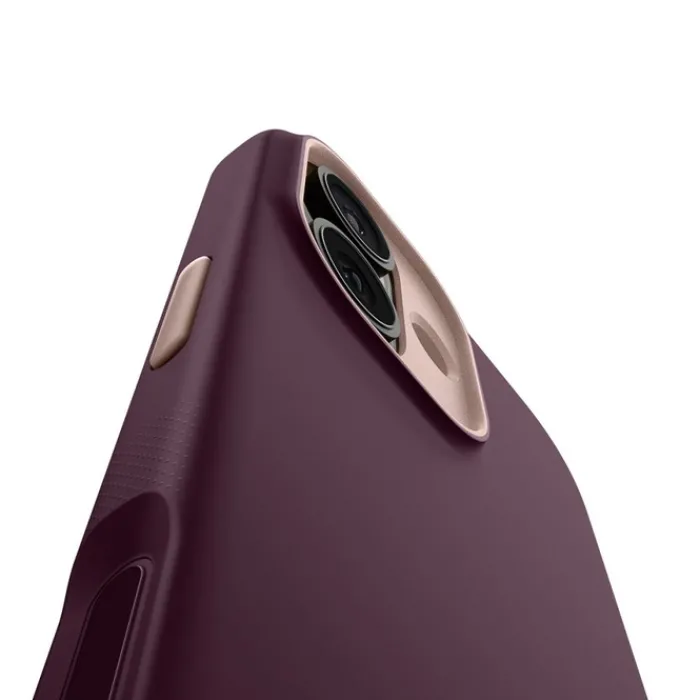 Spigen Iphone 17|Apple-ETUI IPHONE 17 NANO POP MAG MAGSAFE BURGUNDY BEAN