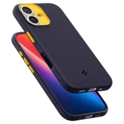 Spigen Iphone 17|Apple-ETUI IPHONE 17 NANO POP MAG MAGSAFE BLUEBERRY NAVY