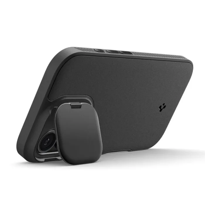 Spigen Iphone 17|Apple-ETUI IPHONE 17 OPTIK ARMOR MAG MAGSAFE BLACK
