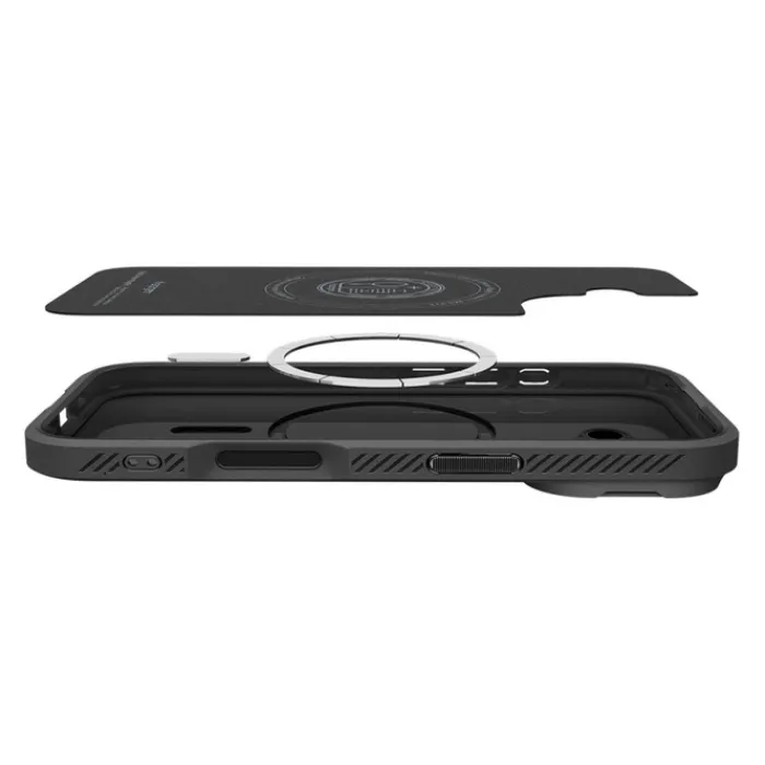 Spigen Iphone 17|Apple-ETUI IPHONE 17 OPTIK ARMOR MAG MAGSAFE BLACK