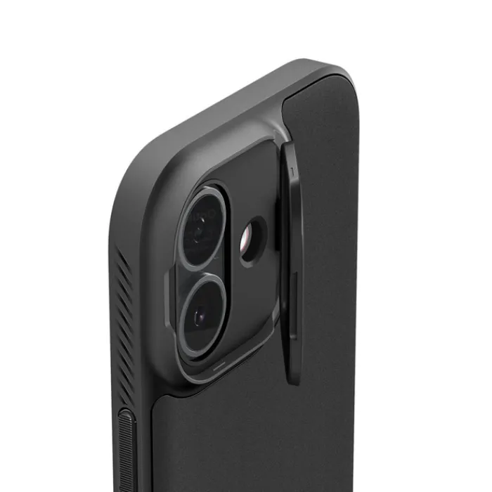Spigen Iphone 17|Apple-ETUI IPHONE 17 OPTIK ARMOR MAG MAGSAFE BLACK