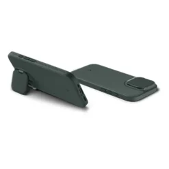 Spigen Iphone 17|Apple-ETUI IPHONE 17 OPTIK ARMOR MAG MAGSAFE ABYSS GREEN