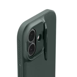 Spigen Iphone 17|Apple-ETUI IPHONE 17 OPTIK ARMOR MAG MAGSAFE ABYSS GREEN