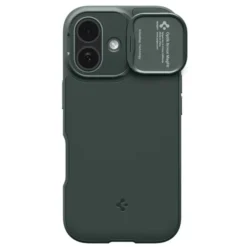Spigen Iphone 17|Apple-ETUI IPHONE 17 OPTIK ARMOR MAG MAGSAFE ABYSS GREEN