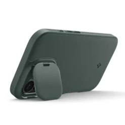 Spigen Iphone 17|Apple-ETUI IPHONE 17 OPTIK ARMOR MAG MAGSAFE ABYSS GREEN