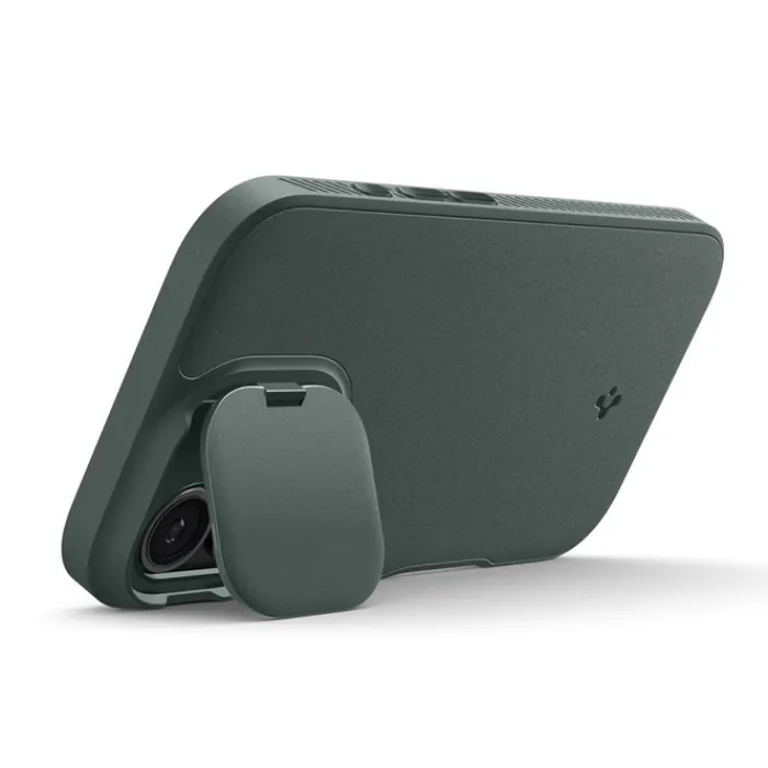 Spigen Iphone 17|Apple-ETUI IPHONE 17 OPTIK ARMOR MAG MAGSAFE ABYSS GREEN