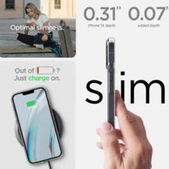 Spigen Apple|Iphone 14 Plus-Etui iPhone 14 Plus Crystal Pack Crystal Clear