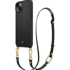 Spigen Iphone 14 Plus|Apple-Etui iPhone 14 Plus Cyrill Classic Charm Mag Magsafeblack