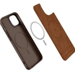 Spigen Iphone 14 Plus|Apple-Etui iPhone 14 Plus Cyrill Kajuk Mag Magsafe Saddle Brown