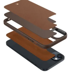 Spigen Iphone 14 Plus|Apple-Etui iPhone 14 Plus Cyrill Kajuk Mag Magsafe Saddle Brown