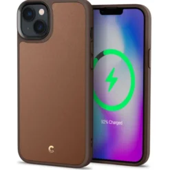 Spigen Iphone 14 Plus|Apple-Etui iPhone 14 Plus Cyrill Kajuk Mag Magsafe Saddle Brown