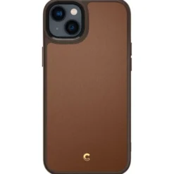 Spigen Iphone 14 Plus|Apple-Etui iPhone 14 Plus Cyrill Kajuk Mag Magsafe Saddle Brown
