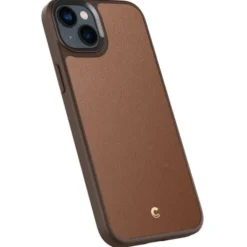 Spigen Iphone 14 Plus|Apple-Etui iPhone 14 Plus Cyrill Kajuk Mag Magsafe Saddle Brown
