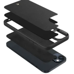 Spigen Iphone 14 Plus|Apple-Etui iPhone 14 Plus Cyrill Kajuk Mag Magsafe Black