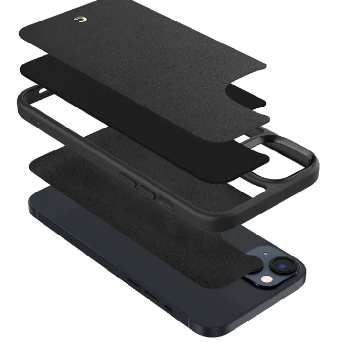 Spigen Iphone 14 Plus|Apple-Etui iPhone 14 Plus Cyrill Kajuk Mag Magsafe Black