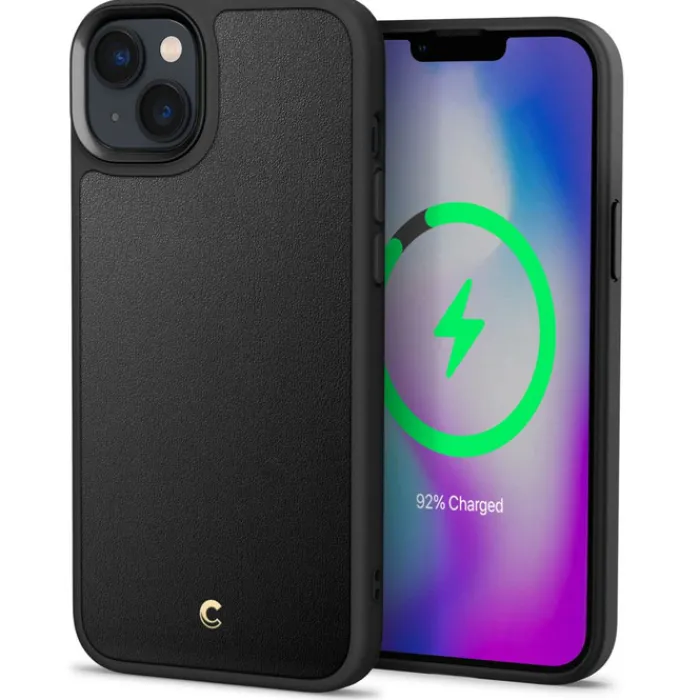 Spigen Iphone 14 Plus|Apple-Etui iPhone 14 Plus Cyrill Kajuk Mag Magsafe Black
