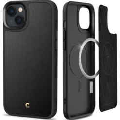 Spigen Iphone 14 Plus|Apple-Etui iPhone 14 Plus Cyrill Kajuk Mag Magsafe Black