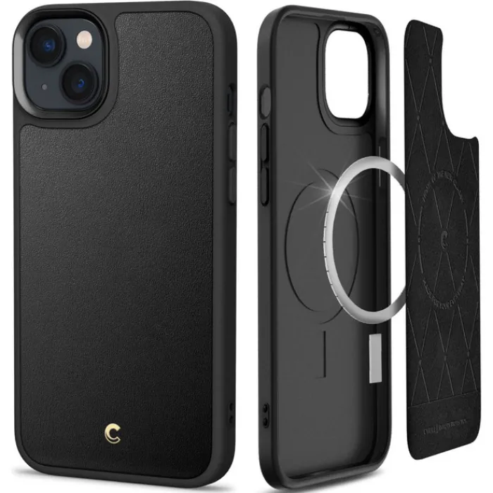 Spigen Iphone 14 Plus|Apple-Etui iPhone 14 Plus Cyrill Kajuk Mag Magsafe Black