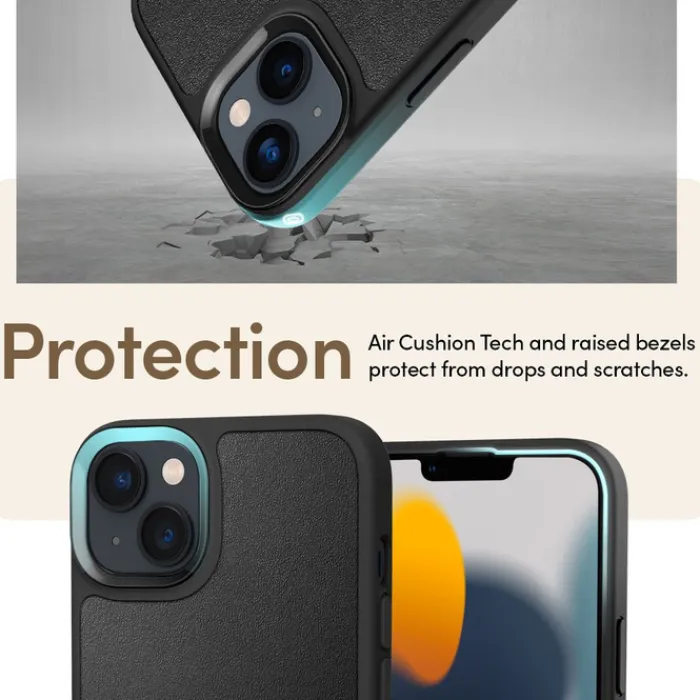 Spigen Iphone 14 Plus|Apple-Etui iPhone 14 Plus Cyrill Kajuk Mag Magsafe Black