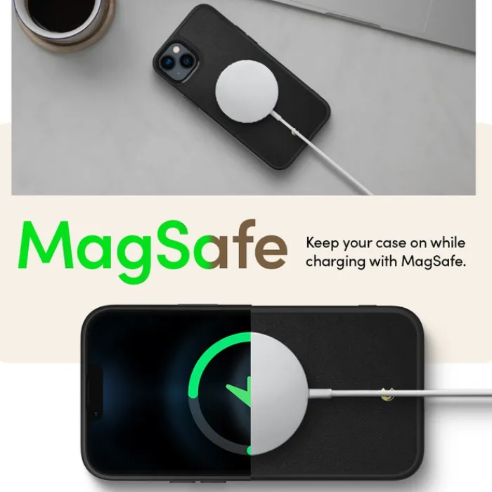 Spigen Iphone 14 Plus|Apple-Etui iPhone 14 Plus Cyrill Kajuk Mag Magsafe Black