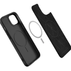 Spigen Iphone 14 Plus|Apple-Etui iPhone 14 Plus Cyrill Kajuk Mag Magsafe Black