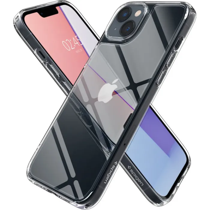 Spigen Apple|Iphone 14 Plus-ETUI IPHONE 14 PLUS QUARTZ HYBRID CRYSTAL CLEAR