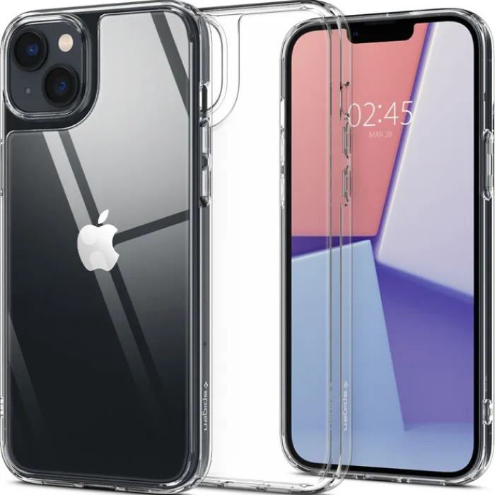 Spigen Apple|Iphone 14 Plus-ETUI IPHONE 14 PLUS QUARTZ HYBRID CRYSTAL CLEAR