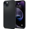 Spigen Iphone 14 Plus|Apple-Etui iPhone 14 Plus Silicone Fit Mag Magsafe Black
