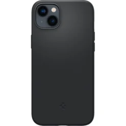 Spigen Iphone 14 Plus|Apple-Etui iPhone 14 Plus Silicone Fit Mag Magsafe Black