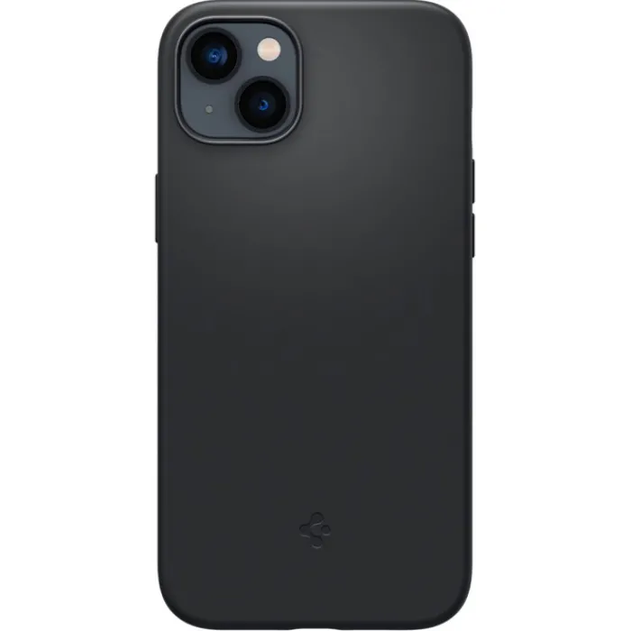 Spigen Iphone 14 Plus|Apple-Etui iPhone 14 Plus Silicone Fit Mag Magsafe Black
