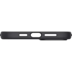 Spigen Iphone 14 Plus|Apple-Etui iPhone 14 Plus Silicone Fit Mag Magsafe Black