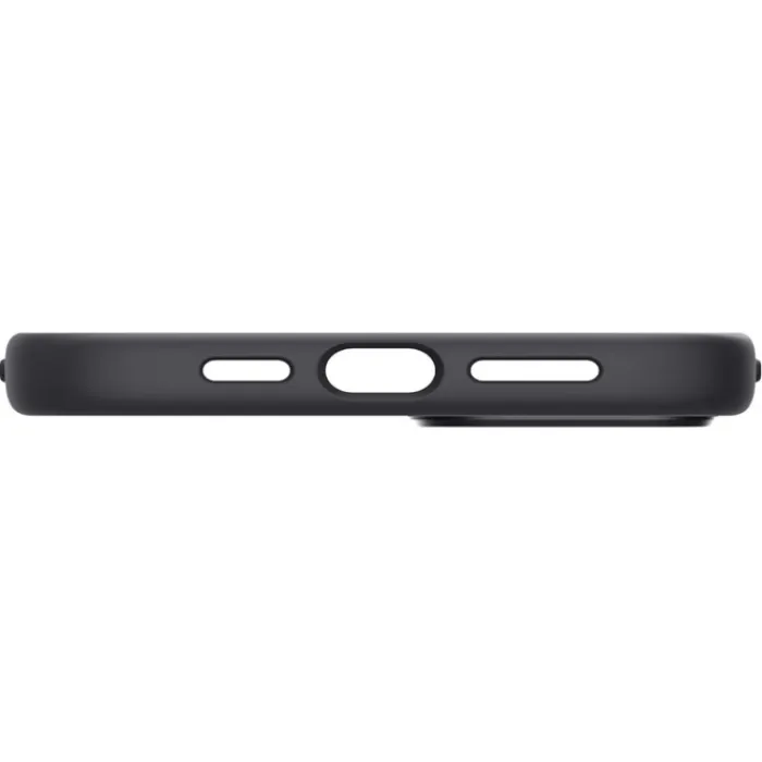 Spigen Iphone 14 Plus|Apple-Etui iPhone 14 Plus Silicone Fit Mag Magsafe Black