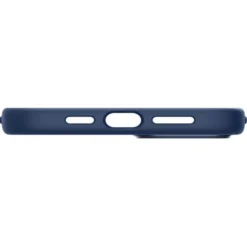 Spigen Iphone 14 Plus|Apple-Etui iPhone 14 Plus Silicone Fit Mag Magsafe Navy Blue
