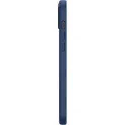 Spigen Iphone 14 Plus|Apple-Etui iPhone 14 Plus Silicone Fit Mag Magsafe Navy Blue