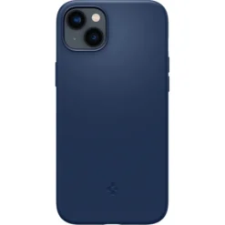 Spigen Iphone 14 Plus|Apple-Etui iPhone 14 Plus Silicone Fit Mag Magsafe Navy Blue